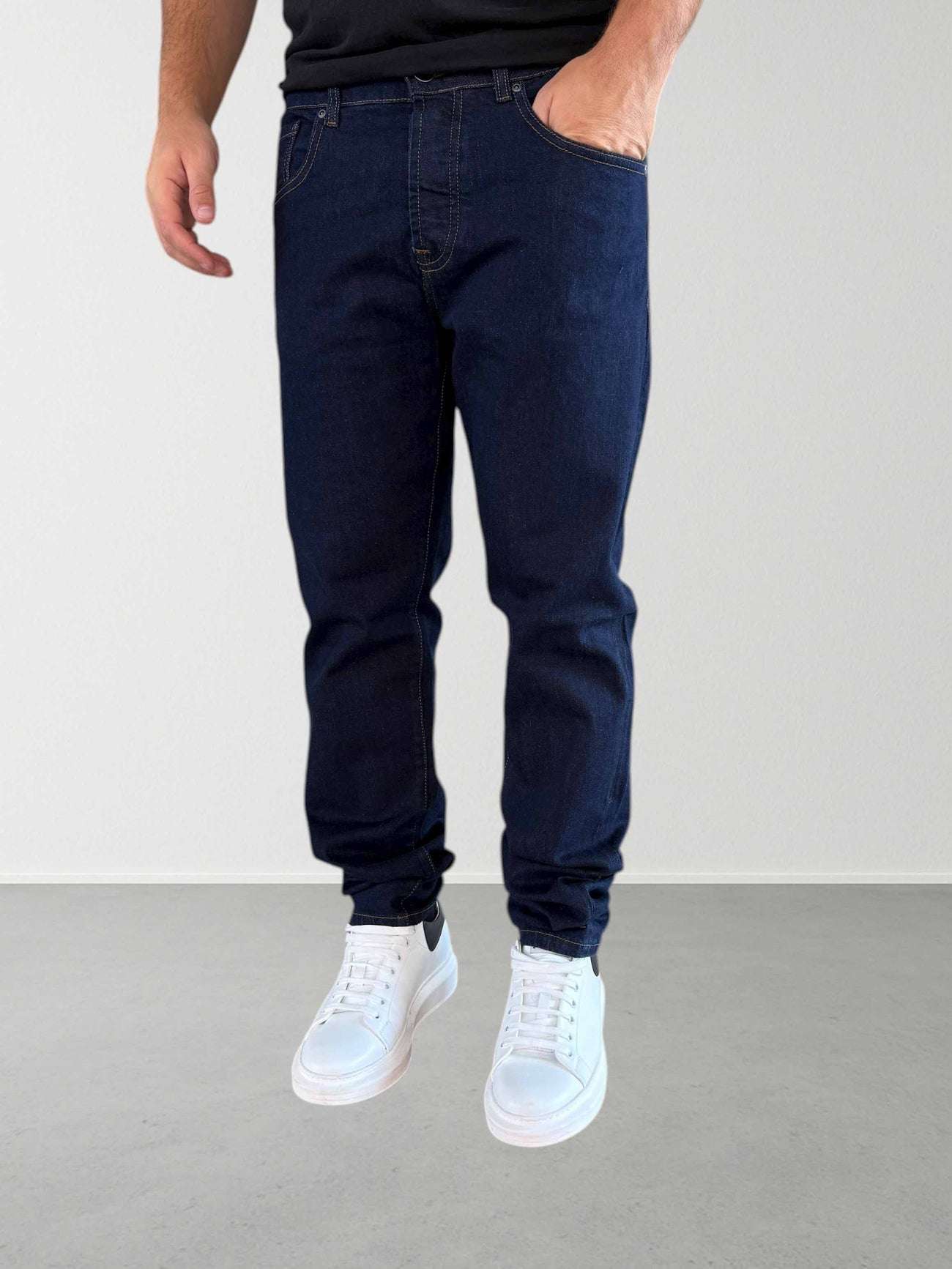 OVER/D Jeans Cinque Tasche  Blù