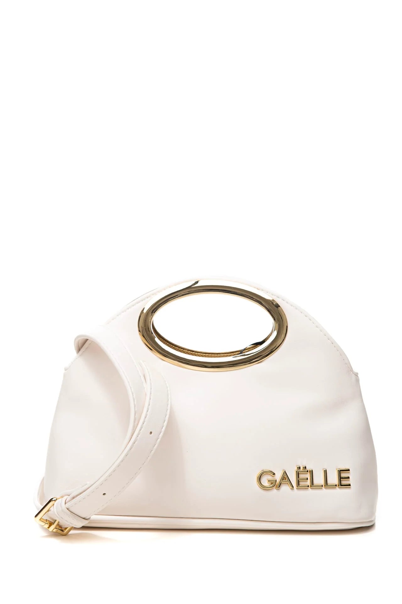 Gaelle Borsa a Mano con Tracolla e Logo Lettering