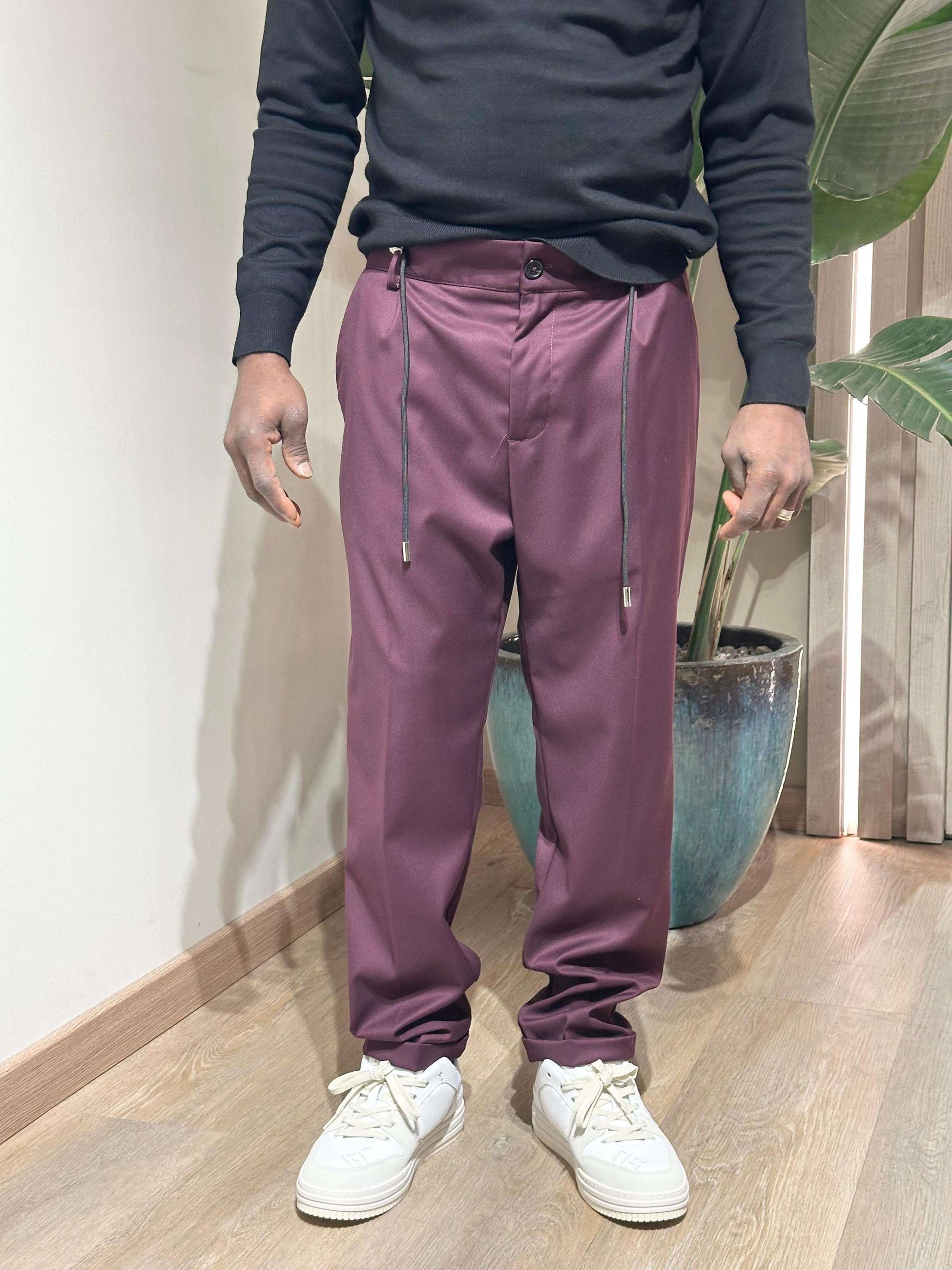 Jahvè Pantalaccio con Coulisse in Vita