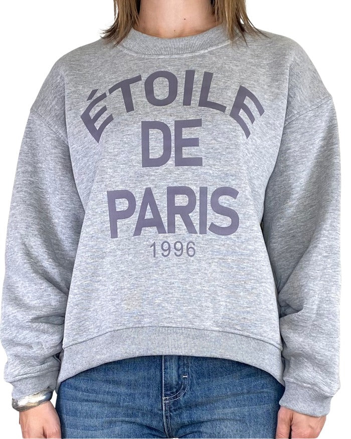 Vicolo Felpa Oversize Etoile de Paris