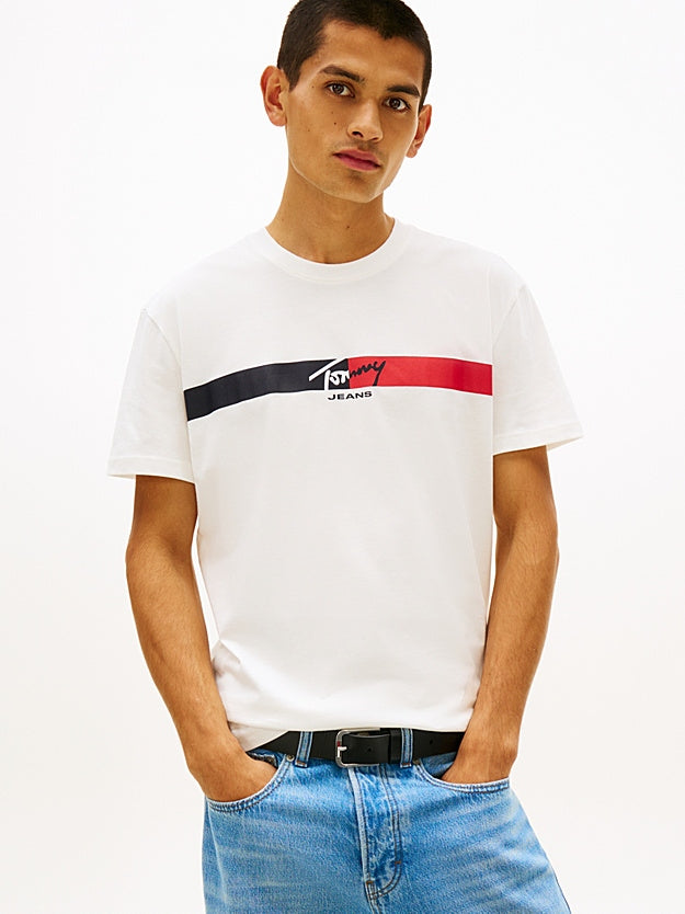 Tommy Jeans in Jersey con Logo Firma