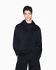 Armani Exchange Felpa  in Jersey Jacquard Elasticizzato Nero