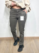 Le Streghe Pantalone con Tasche Trasversli
