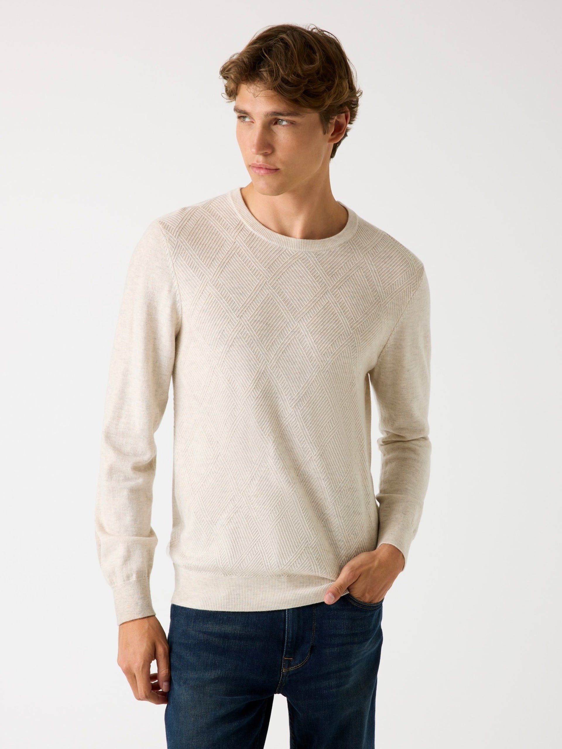 Guess Maglione Jamaar in Misto Lana