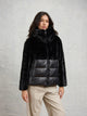 Blauer Usa Giubbetto in  Nylon con Pelliccia Eco  FANEVIL
