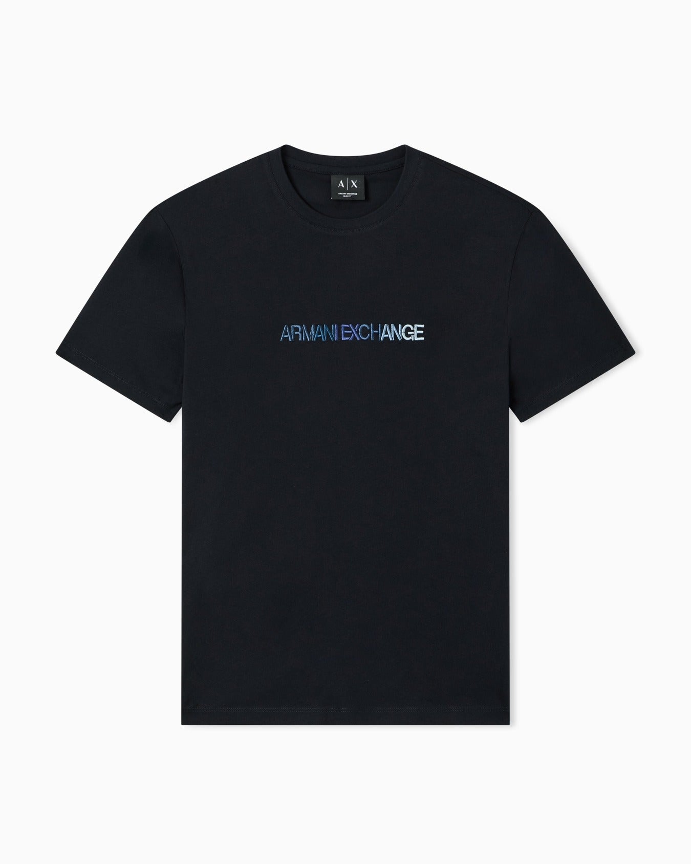 Armani Exchange T-shirt Slim Fit in Cotone
