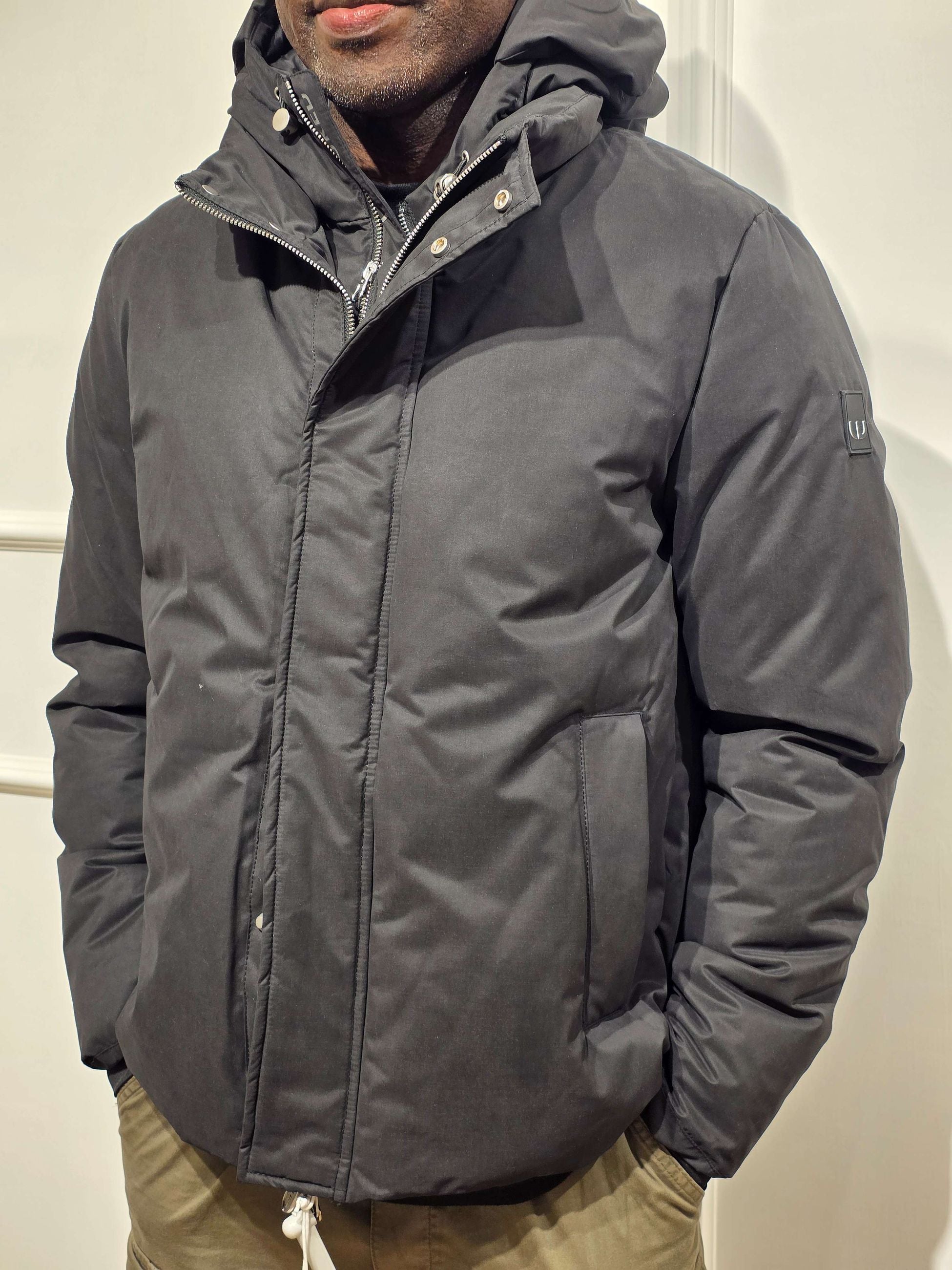 Censured Piumino Nero