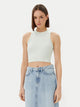 Guess Canotta Aderente con Logo