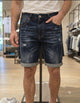 Jhavè Bermuda in Jeans Blù