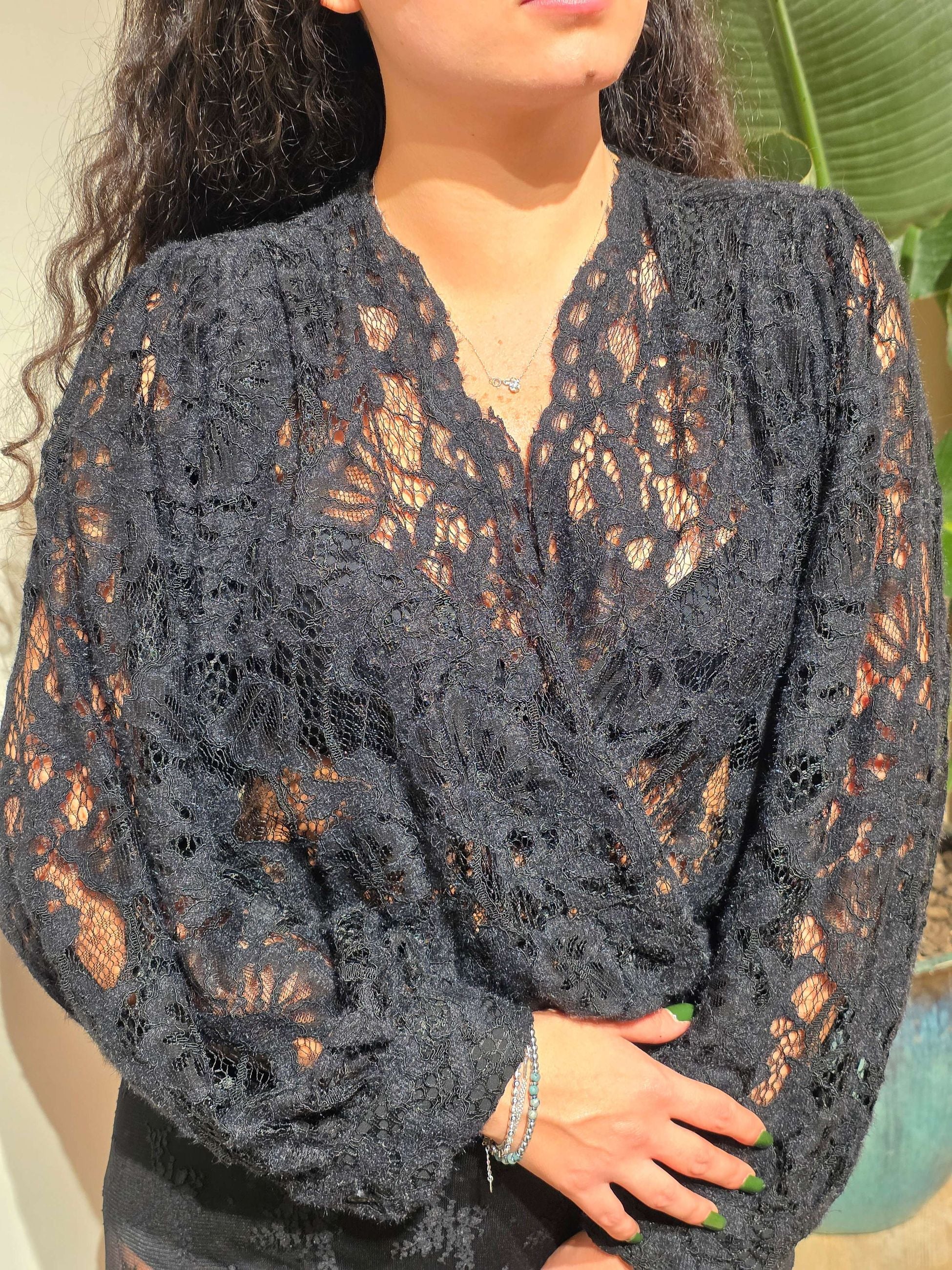 Haveone Body in Pizzo con Incrocio sul Seno