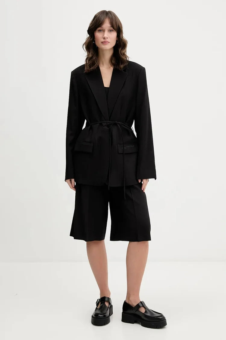 Karl Lagerfeld Jeans Bermuda in Misto Lino