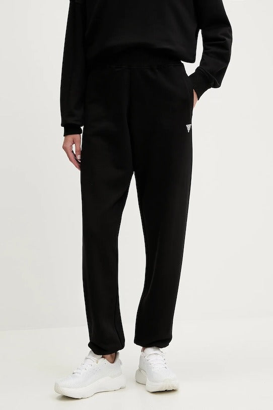 Guess Active Pantaloni Tuta di Cotone Primula