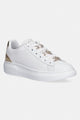 Guess Sneakers con Logo Bianco-oro