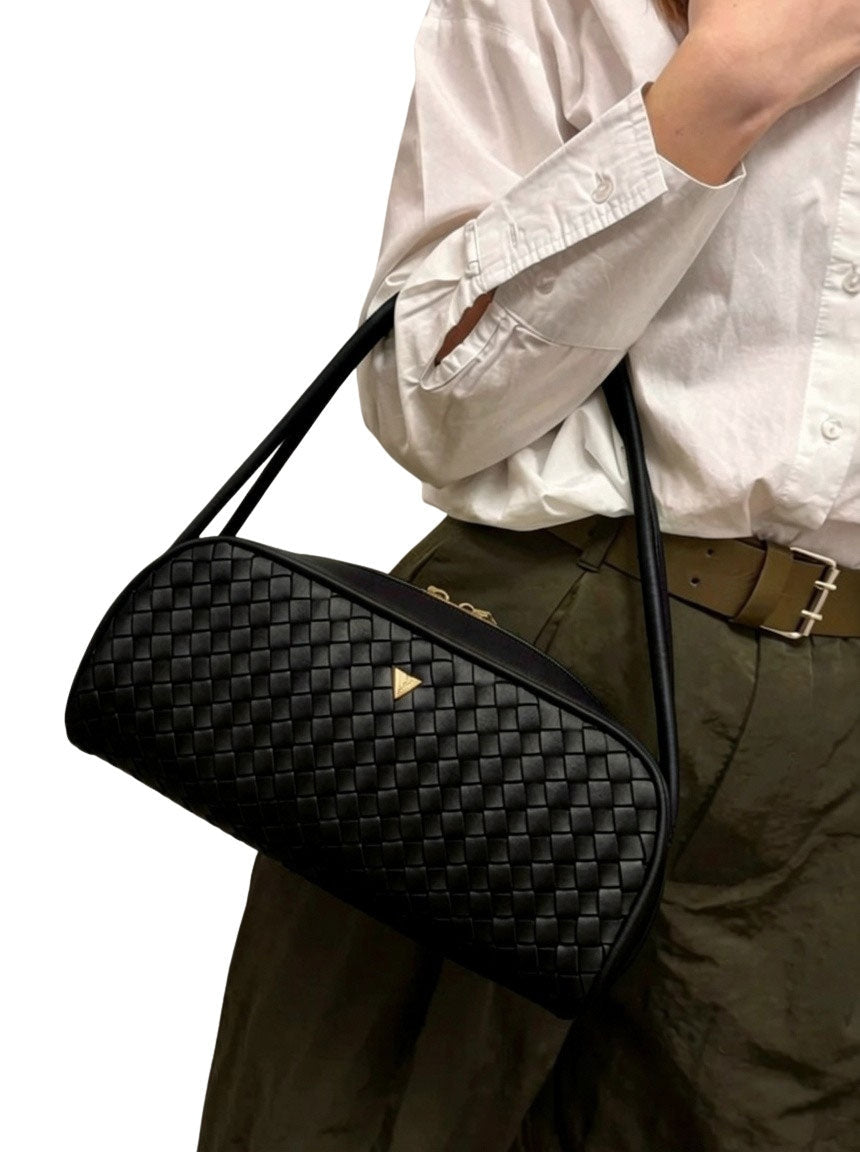 Vicolo Pochette Hicari con Doppi Manici Rigidi