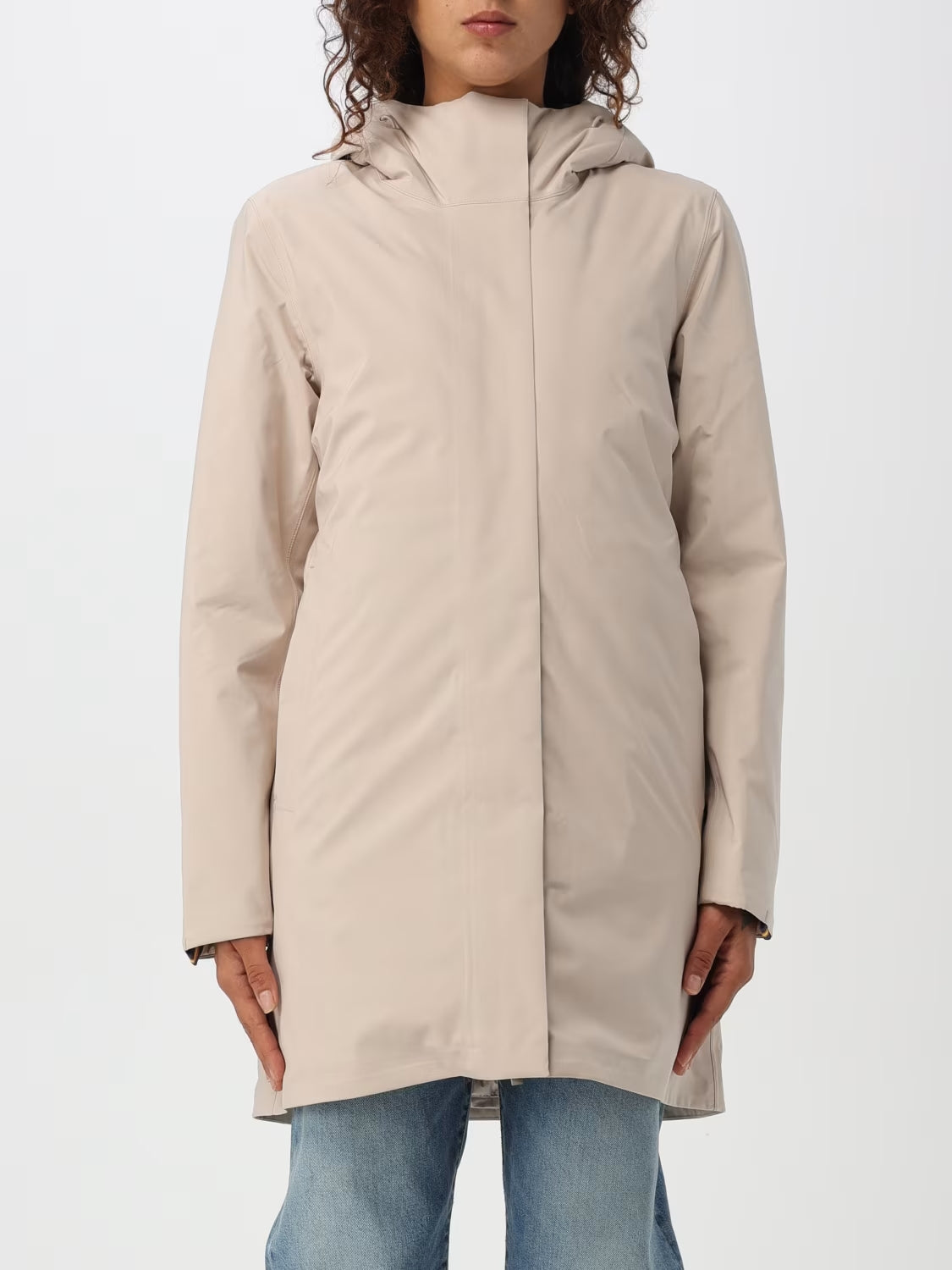 K-WAY Giacca Mathiel Bonded Padded Lungo Imbottito