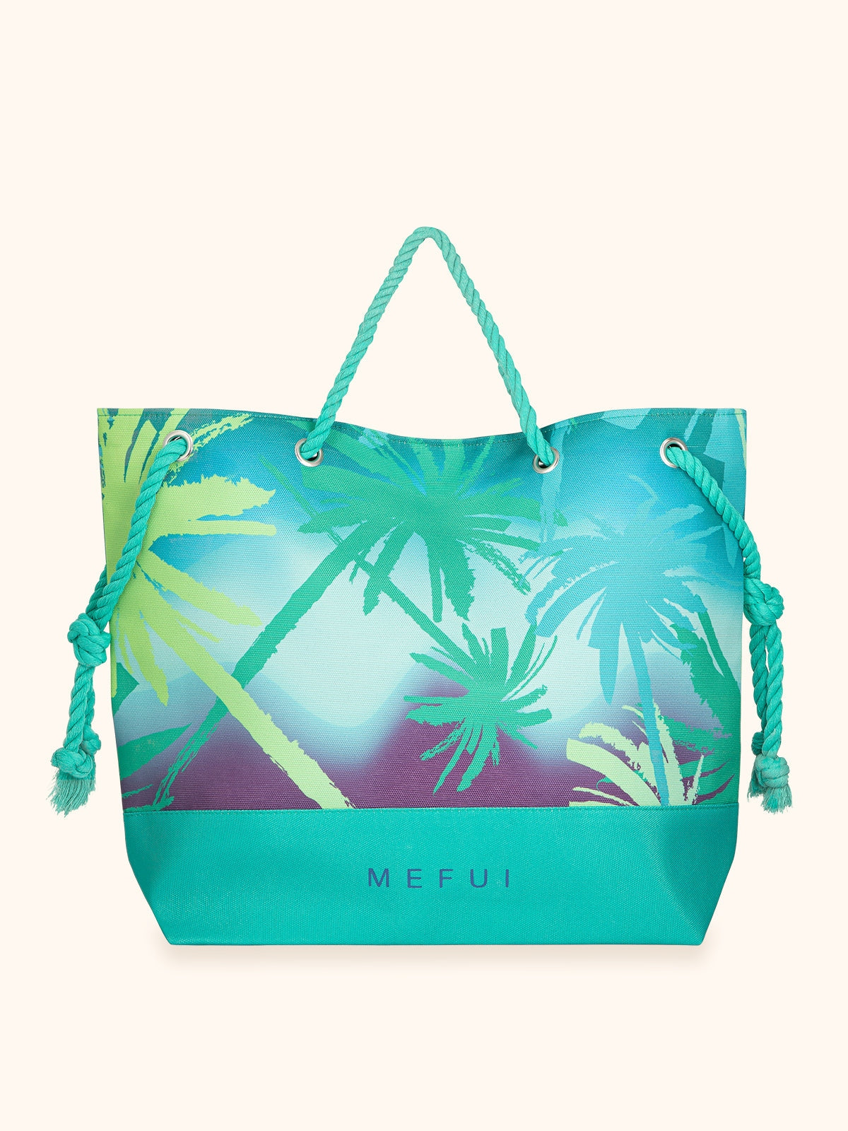 Me fui Borsa Mare con Lacci verde