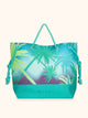 Me fui Borsa Mare con Lacci verde