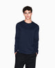 Armani Exchange T-shirt a Maniche Lunghe in Jersey di Cotone Pima Essential