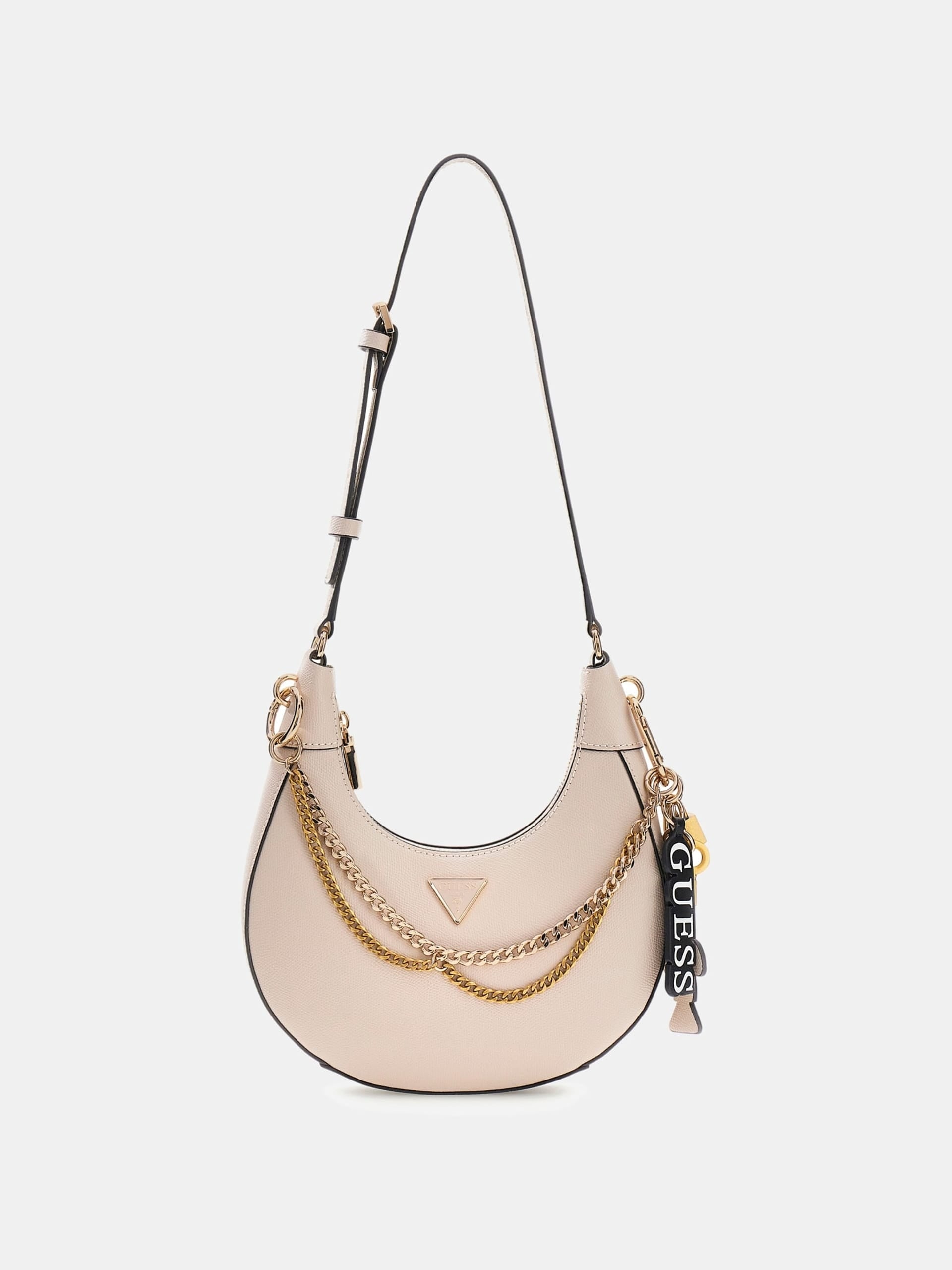 Guess Borsa a Spalla Davina Beige
