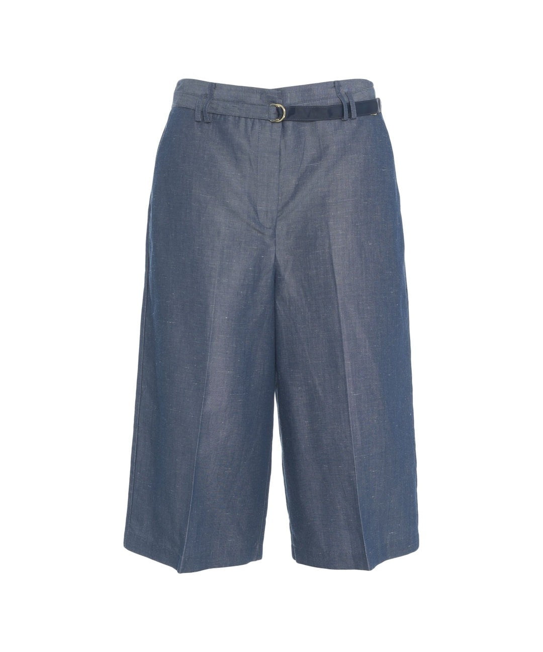 Liu Jo Bermuda in Misto Lino Blù