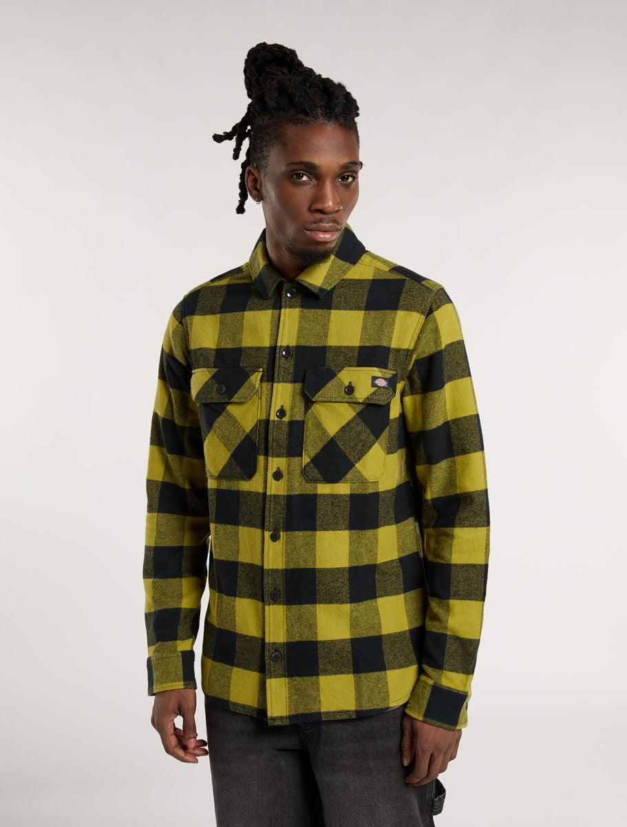 Dickies Camicia Sacramento di Flanella A Quadri