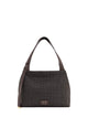Armani Exchange Borsa a Spalla in Raffia 
Marrone