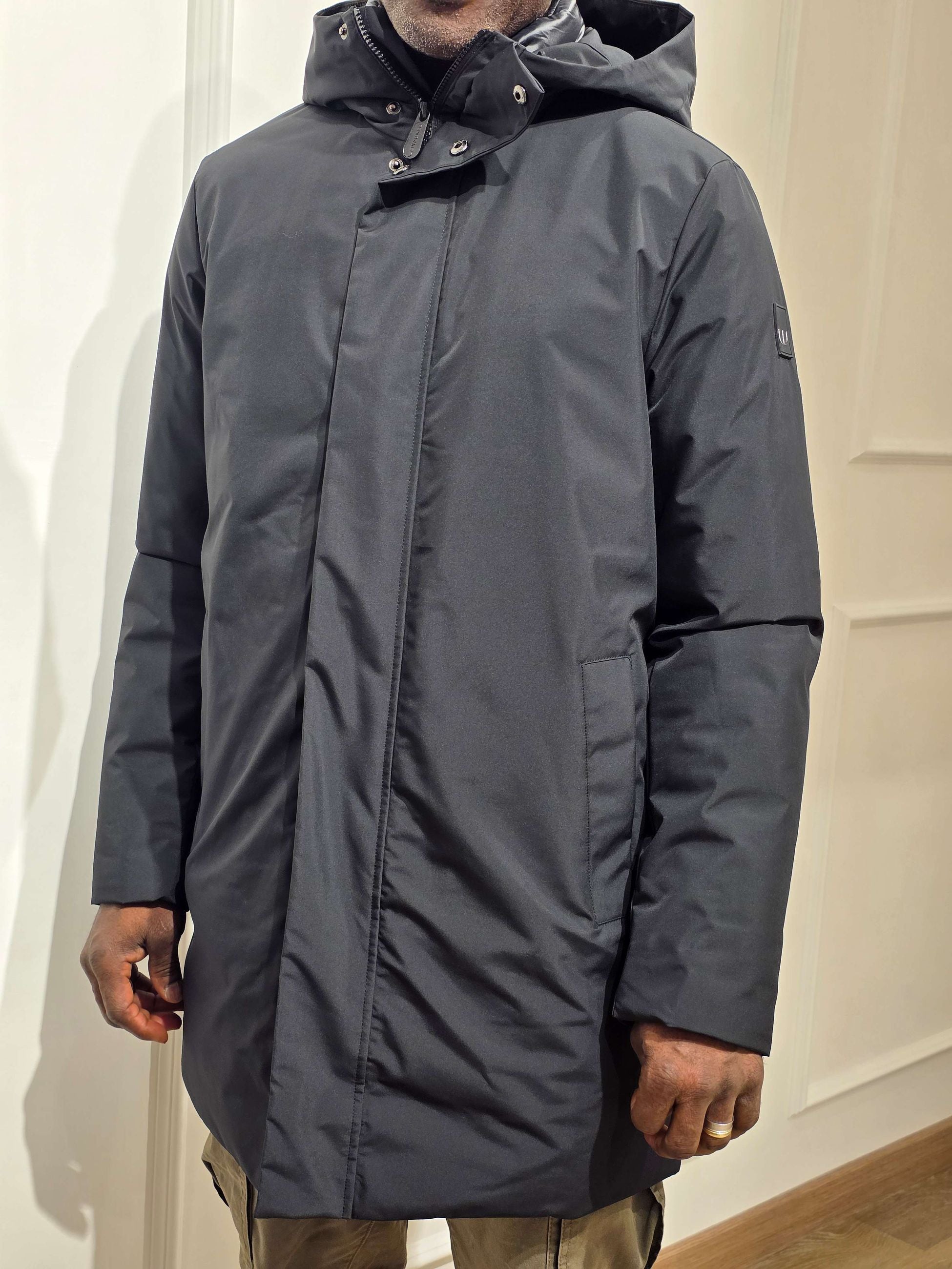 Censured Piumino Nero