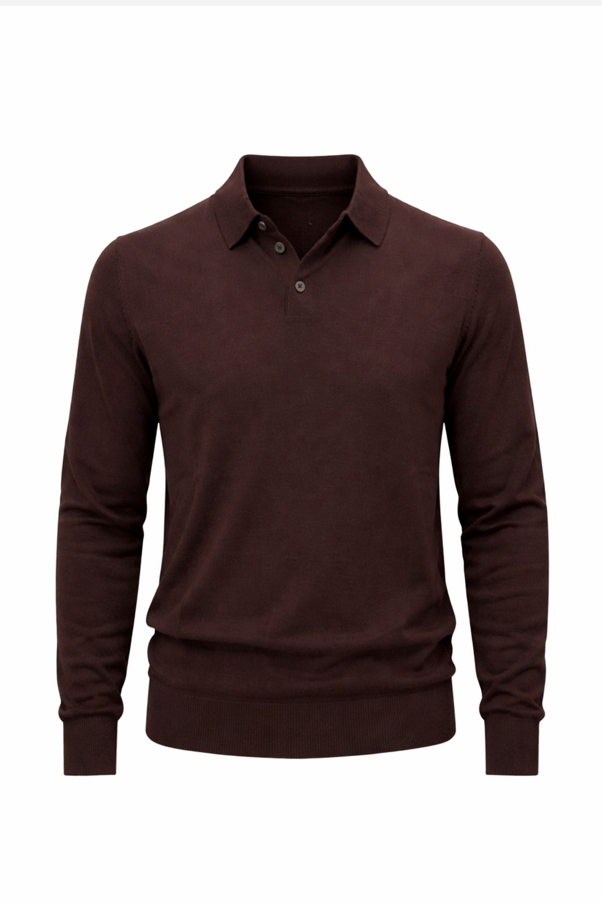 Markup Polo a Maniche Lunghe