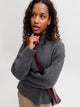 Jjxx Pullover Jxcharlie Collo Alto Grigio