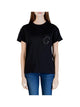 Guess T-shirt Guess con Taschino e Logo Gioiello
