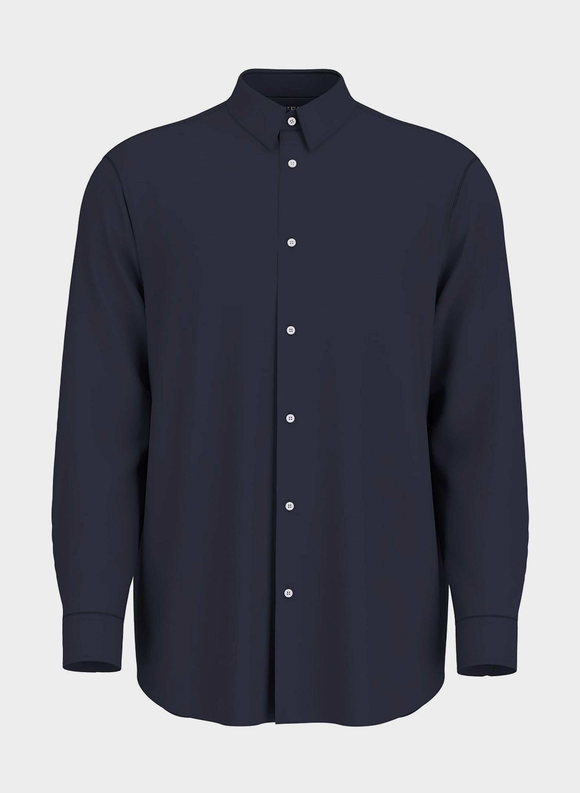 Guess Camicia a vestibilità regular Blù