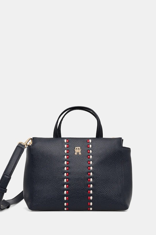 Tommy Hilfiger Borsa con Chiusura Magnetica 
Blù
