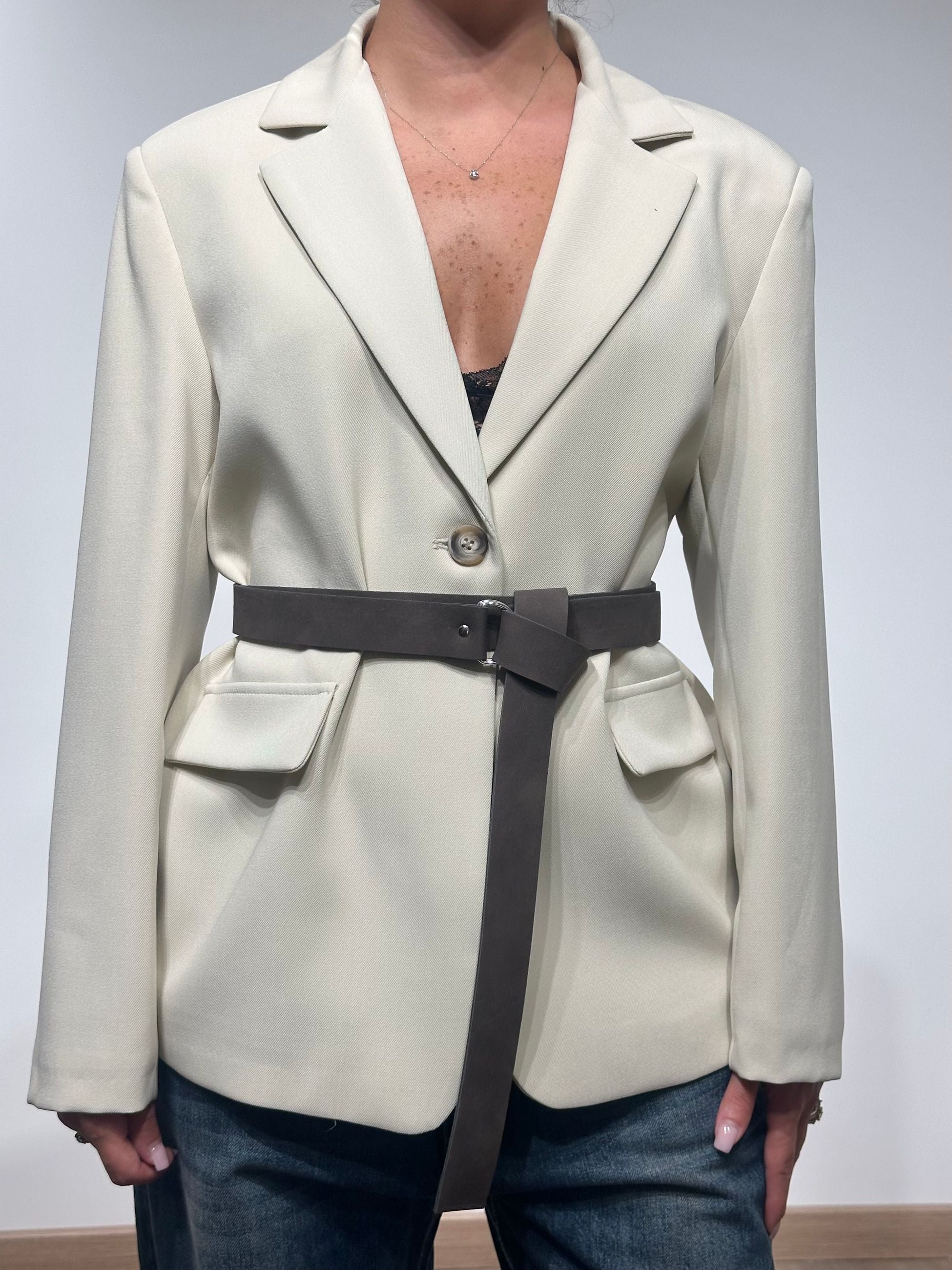 Le Streghe Giacca Beige