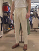 JAHVE' Pantalone in Lino Comfort Fit