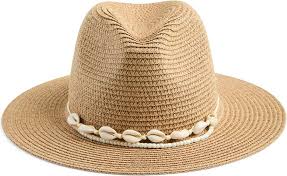 Pieces Cappello Liza in Paglia