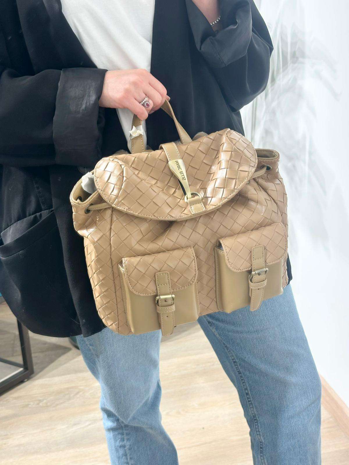 Marc Ellis Zaino con Tasconi Modello COLORADO S PLAIT