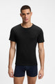 Hugo Boss T-shirt in Cotone con Logo Ricamato in Confezione da Tre