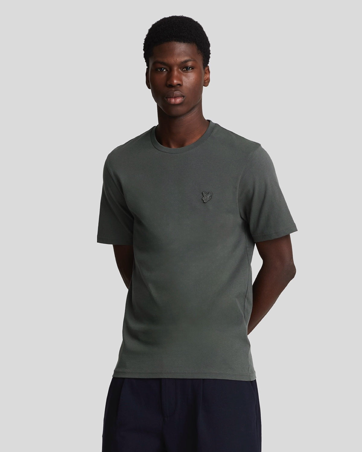 Lyle & Scott T-shirt girocollo in cotone