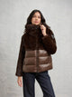 Blauer Usa Giubbetto in  Nylon con Pelliccia Eco  FANEVIL