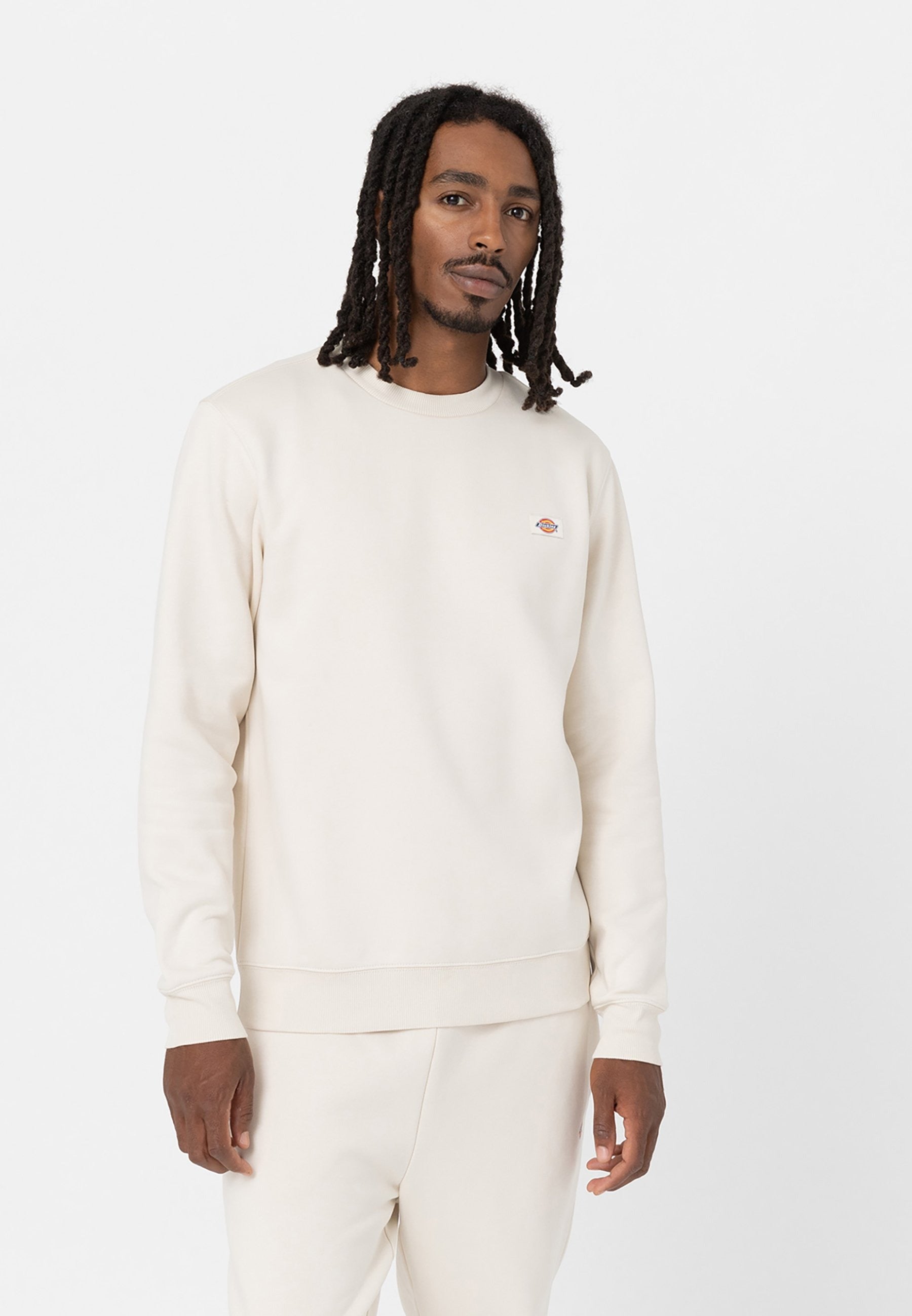 Dickies Felpa Oakport Girocollo Logo