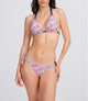 Rasdemar Bikini Triangolo con Imbottitura Rosa