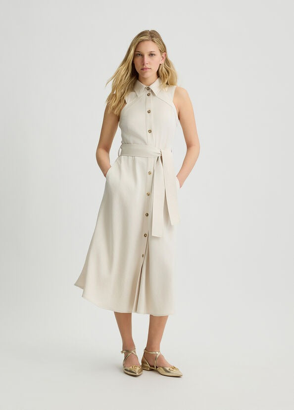 Liu Jo Abito Chemisier con Cintura