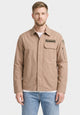 Blauer USA Giacca Lambert in Cotone 
Cammello