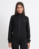 Guess Felpa a Collo Alto  Nero
