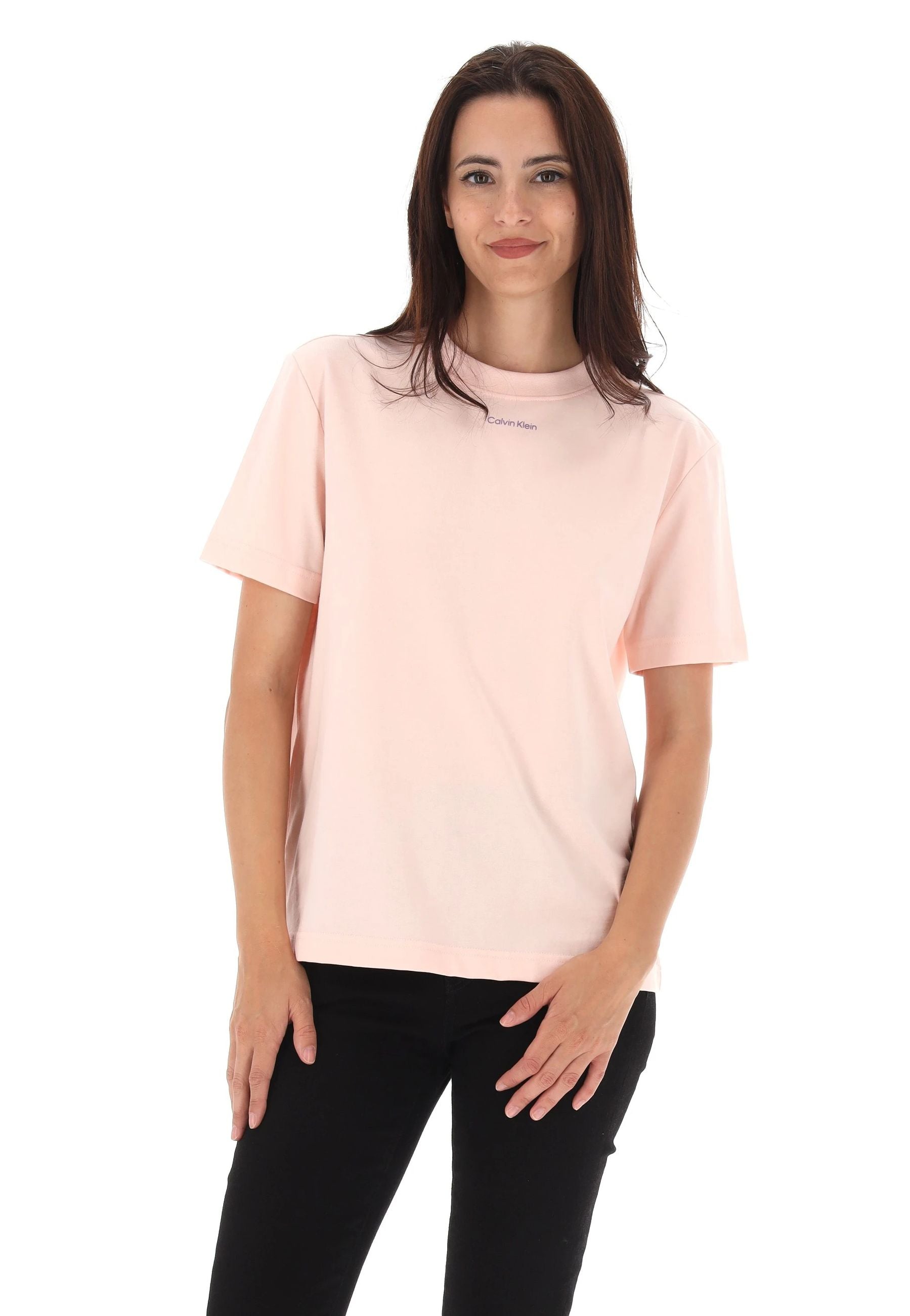 Calvin Klein Jeans T-shirt con Logo sul Petto