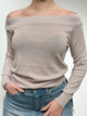 Le Streghe Maglia Shiffer Tessuto Glitterato