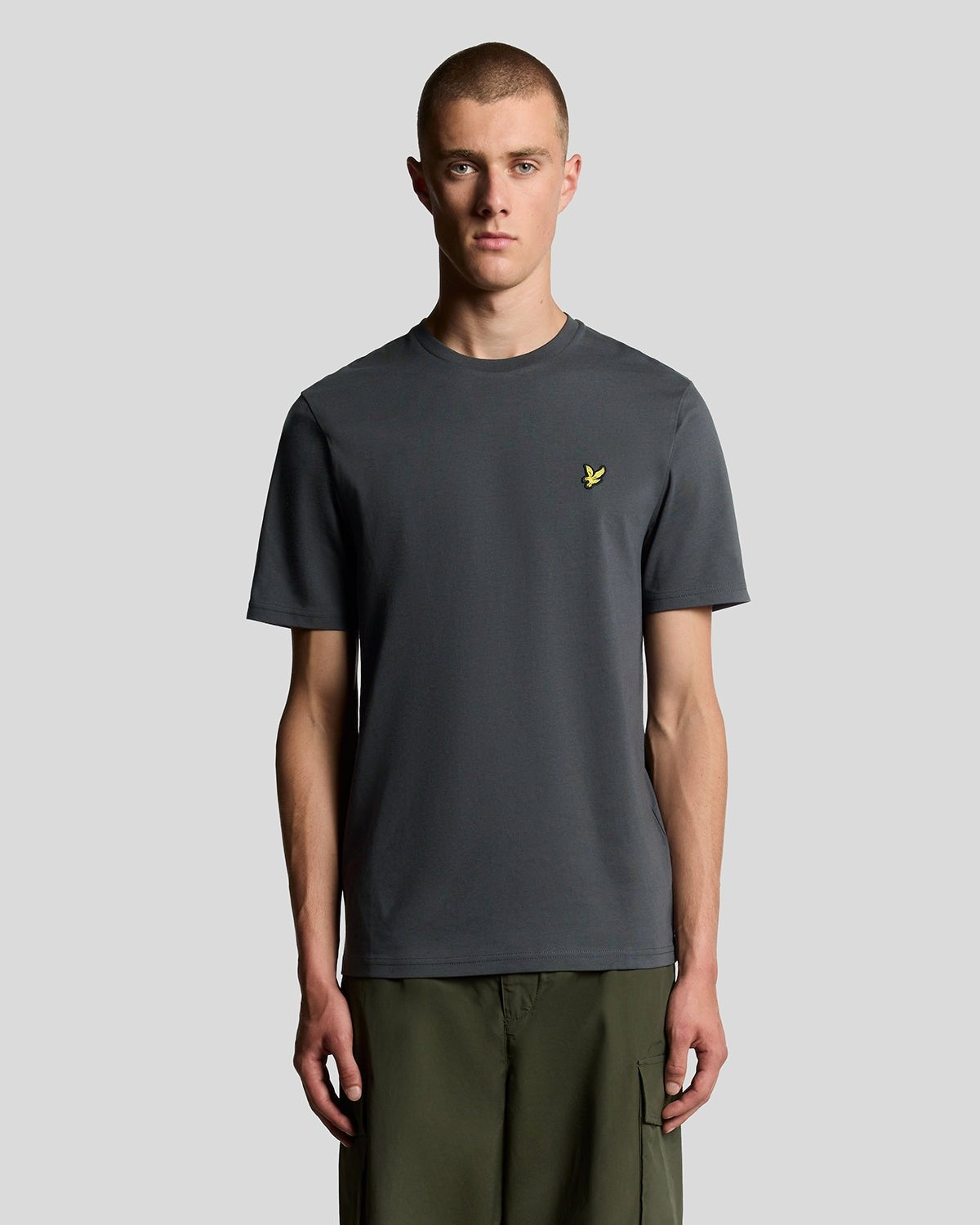 Lyle & Scott T-shirt Girocollo in Cotone