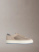 Calvin Klein Premier Sneakers in Camoscio con Signature Logo