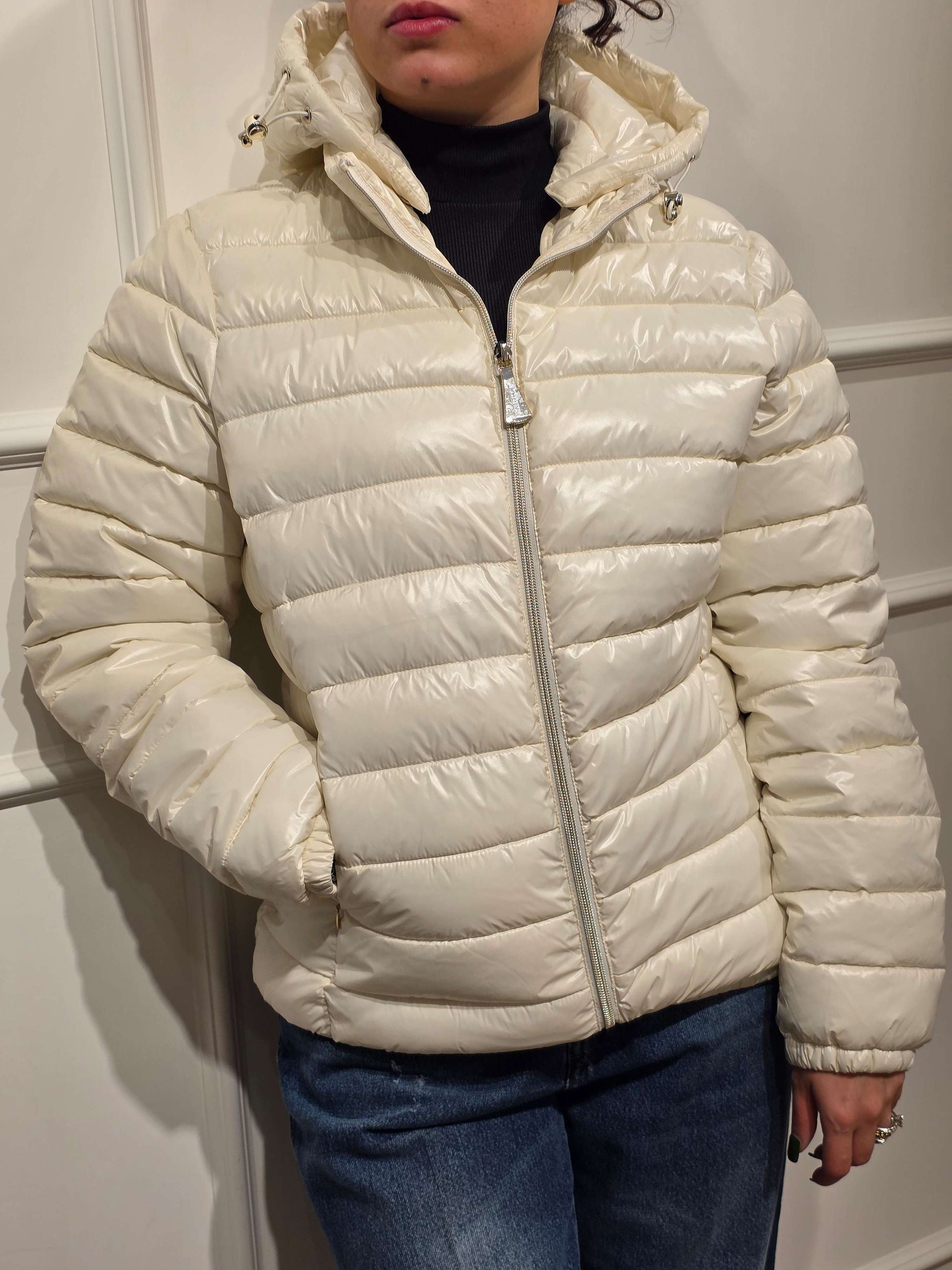 Markup Piumino con cappuccio