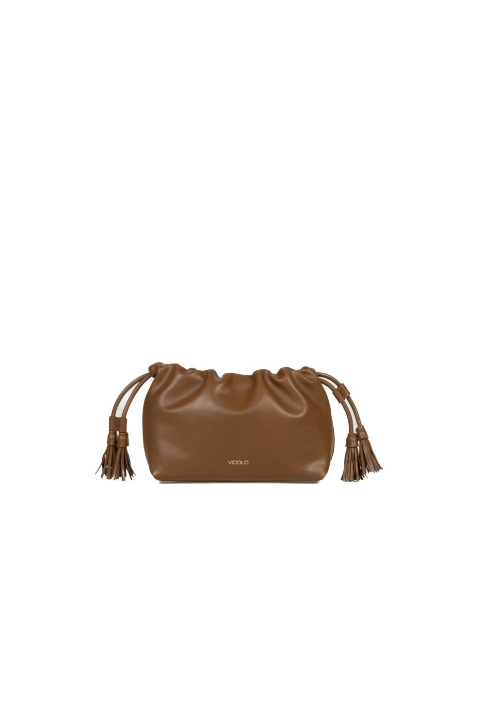 Vicolo Pochette Tassel con Coulisse